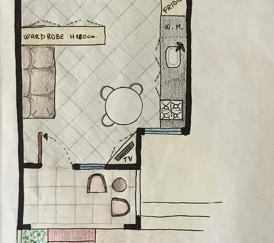 Apartman Beyt Alzohour - Casa Dei Fiori